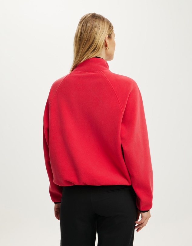 Cotton On Body Active - Polar Fleece Raglan Jacket