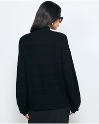 AERE - Dea Wool Blendcable Knit Jumper
