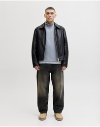 Jack & Jones - Norrebro Embroidered High Neck Sweat