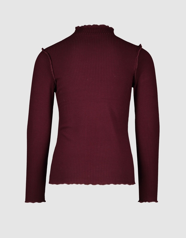 Like FLO - Long Sleeve Rib Turtleneck Tee - Kids-Teens