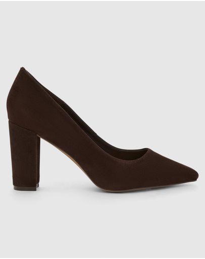 CHOCOLATE SUEDE