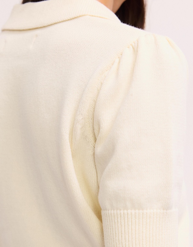 The Fated - Quinn Knit Polo