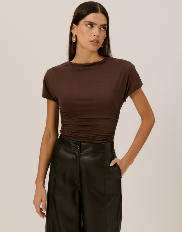 Tussah - Sonja Jersey Draped Top