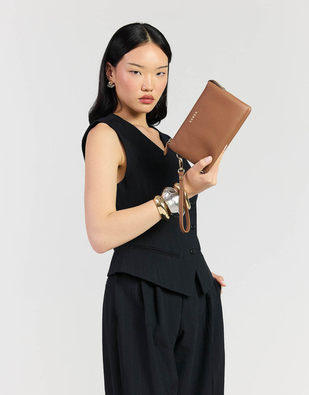 SABEN - Tilly Crossbody Tan