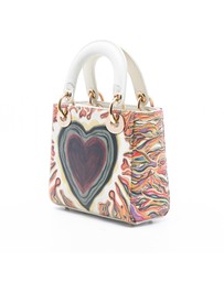 Pre-Loved by Azura Reborn - Pre-Loved Limited Edition Mini Calfskin Lady DiorAmour Lady Dior