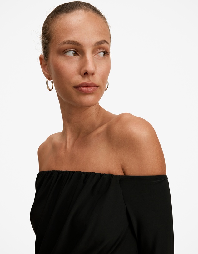 Forever New - Dallas Draped Long Sleeves Top