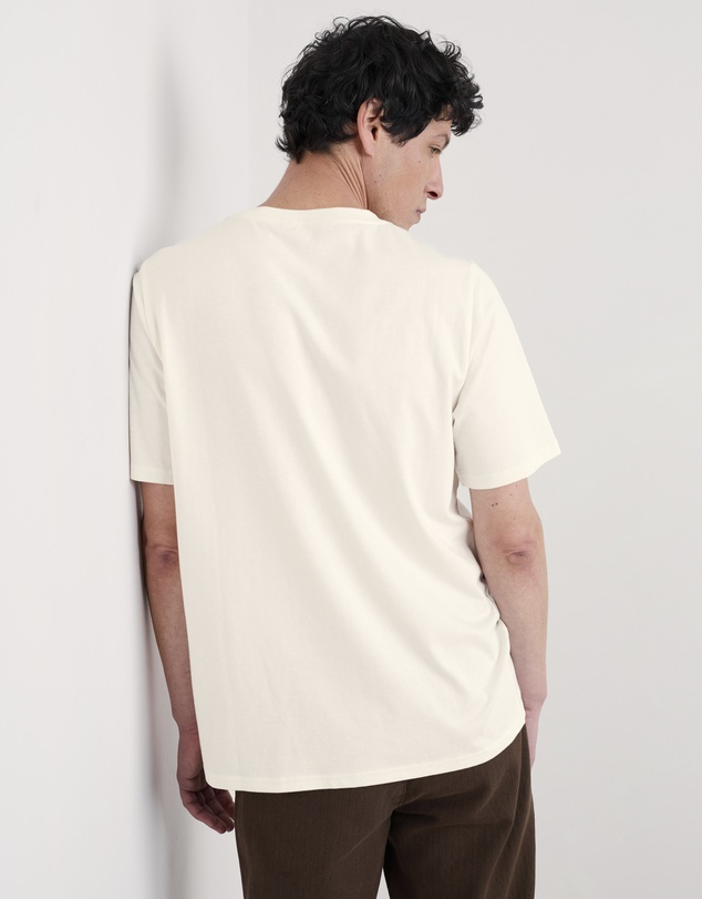 Seasalt - Seasalt Cornwall White Midwatch Organic Cotton T-Shirt