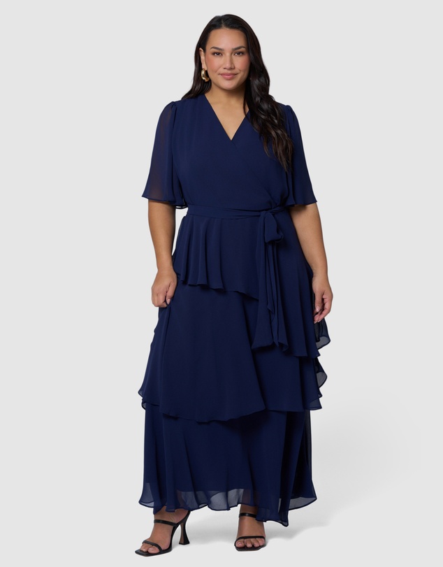Pink Dusk by Curve Project - Hypnotic Maxi Dress