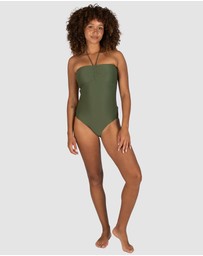 Baku Swimwear - Rococco Bandeau One Piece Swimsuit