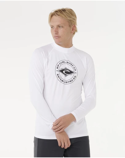 Rip Curl - Stapler UPF50 Long Sleeve Rash Vest