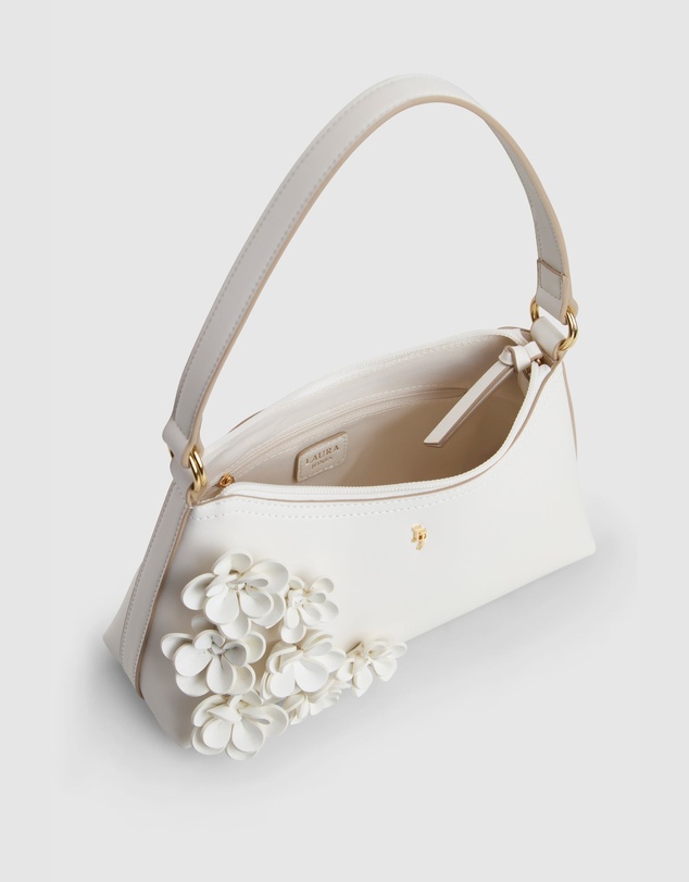 Laura Jones - Ayla Floral Shoulder Bag