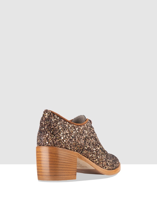 Habbot - Froth Lace-up Heels