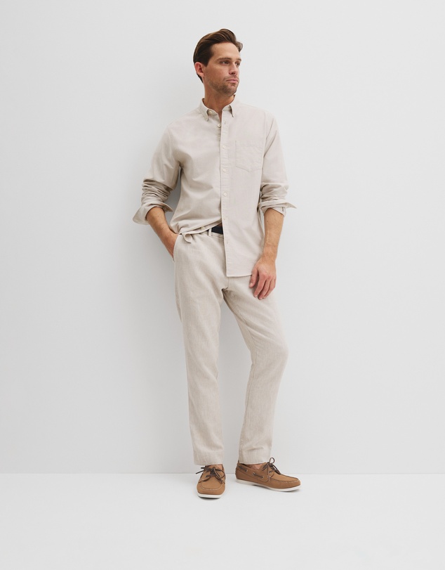 Country Road - Flynn Nubuck Leather Boat Shoe