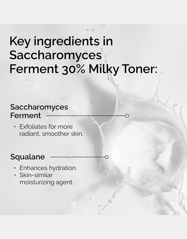 The Ordinary - Saccharomyces Ferment 30% Milky Toner