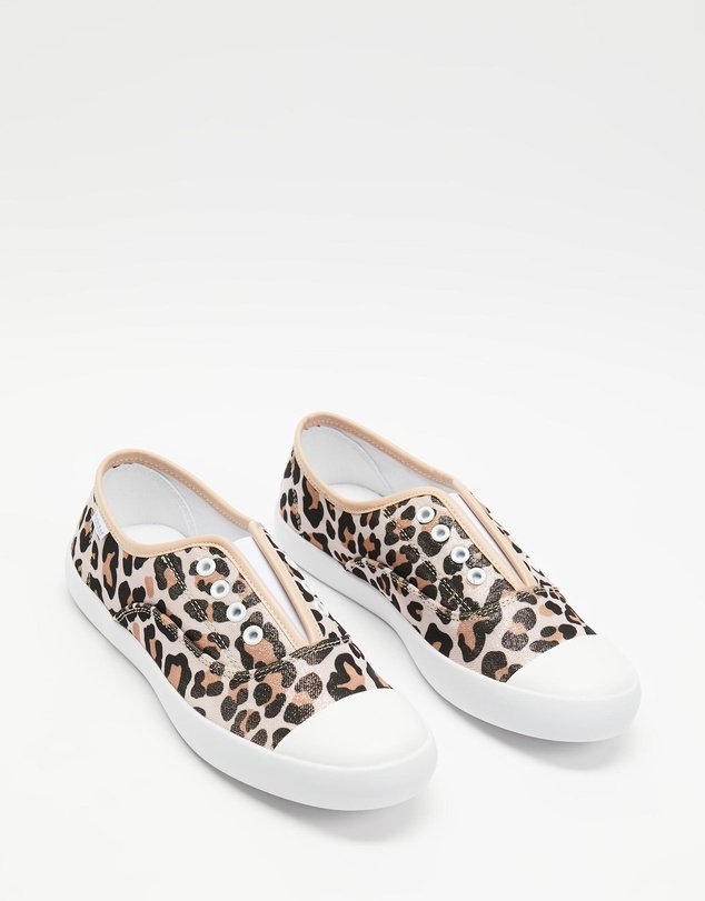 Holster - Lulu Sneaker - Leopard - Women's