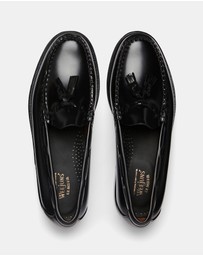 G. H. BASS - ICONIC EXCLUSIVE - Weejun Larkin Moc Tassel Loafers