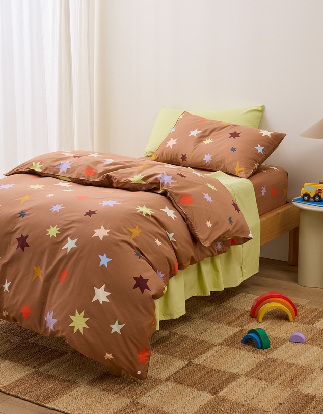 Sheet Society - Eden Cotton Kids Quilt Cover Set