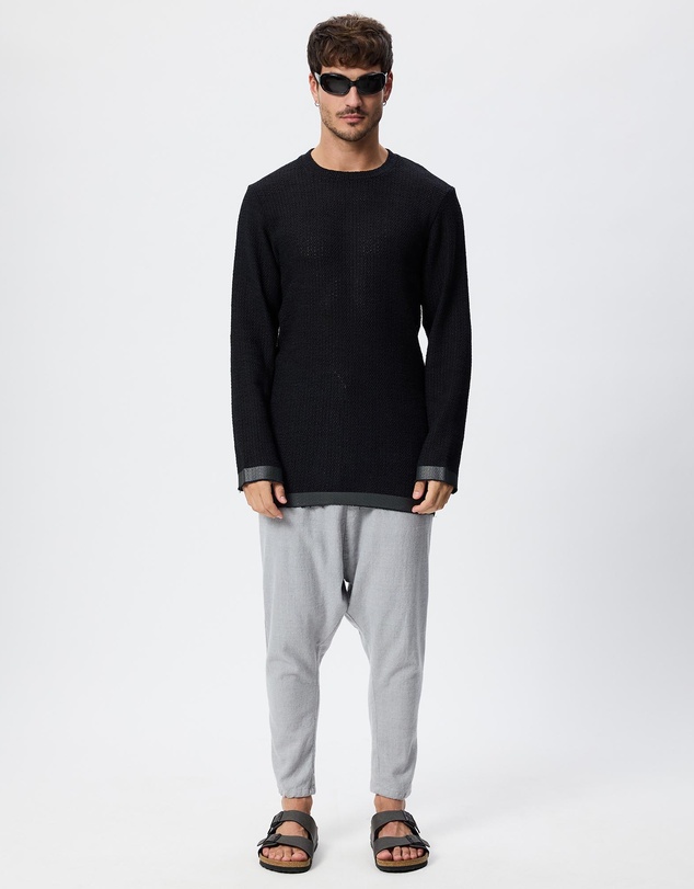 Surrounded By Ghosts - The Palladium Knit Sweatshirt