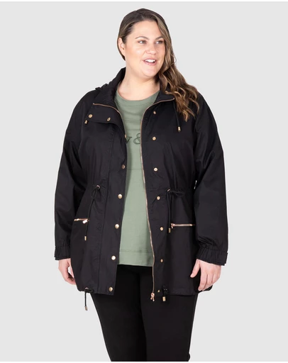 Love Your Wardrobe - Ava Everyday Anorak