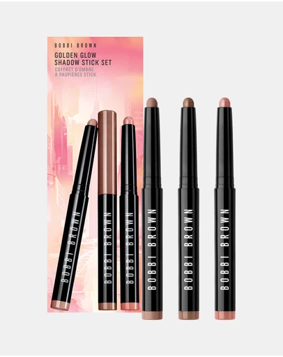 Bobbi Brown - Golden Glow Shadow Stick Set