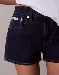 Calvin Klein Jeans - Denim Mini Shorts