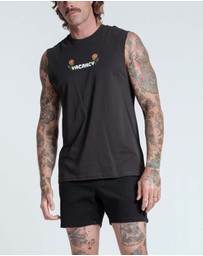 Vacancy Co - Flower Power Tank