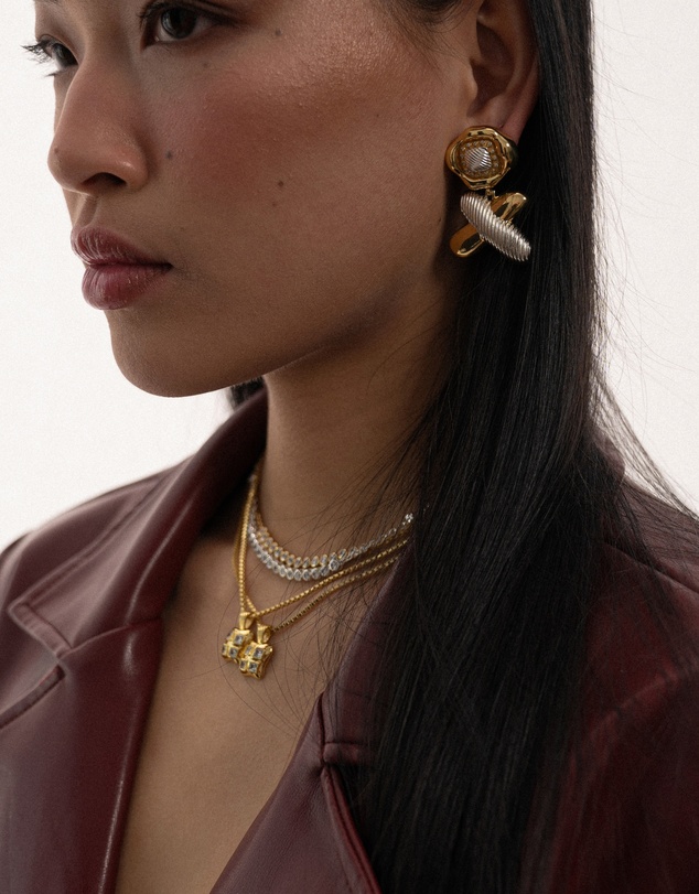 Mountain & Moon - ADDISON Necklace