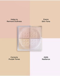 MCoBeauty - Correcting Quad Loose Powder - Medium/Warm