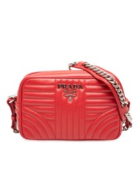 Pre-Loved by Azura Reborn - Pre-Loved Soft Calfskin Diagramme Camera Bag