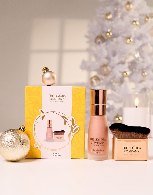 The Jojoba Company - 2026 Holiday Glow Duo