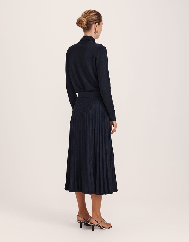 SABA - Mariya Sparkling Knit Skirt