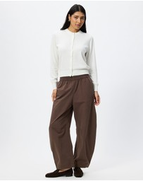 White By FTL - Kylie Cardigan
