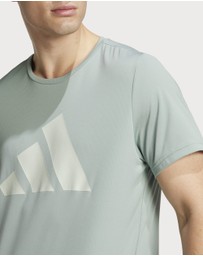 adidas Performance - Run It Tee Mens