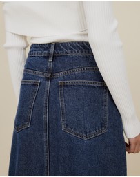 The Fated - Lover Denim Skirt