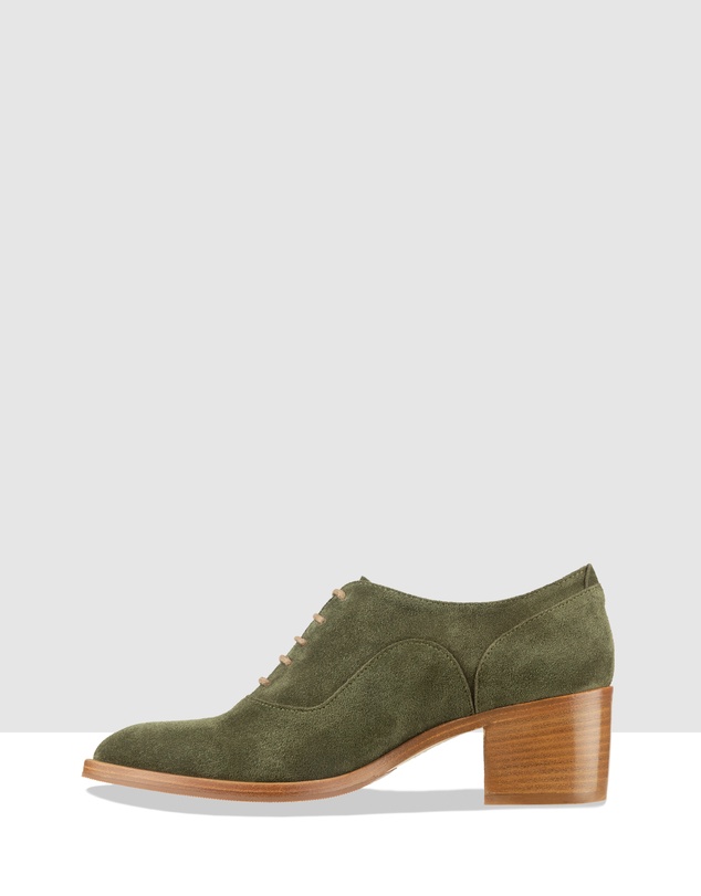 Habbot - Froth Lace-up Heels