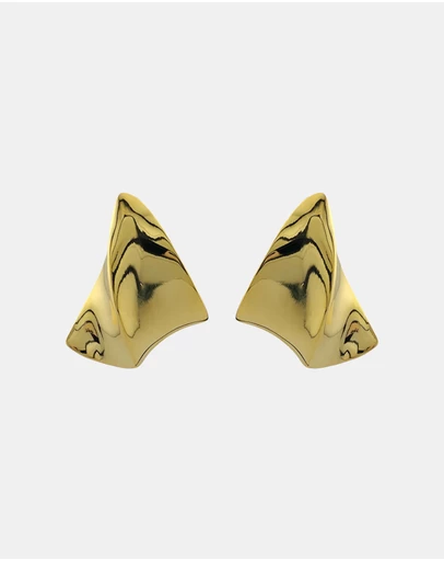 Sonne Jewellery - Asha Gold Earrings