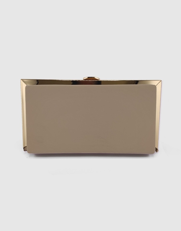 Izoa - Amanda Clutch Nude
