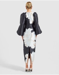 Pasduchas - Lini Sleeve Midi Dress