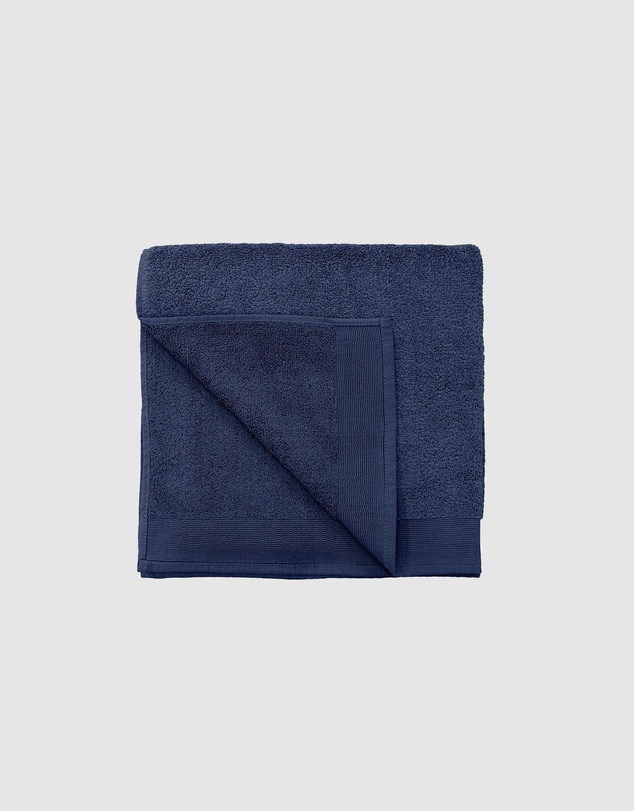 Bambury - Elvire Bath Towel 68x137cm Navy