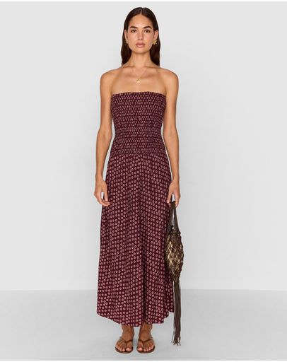 Burgundy Floral