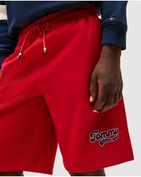 Tommy Hilfiger - Im Varsity Interlock Shorts - Kids