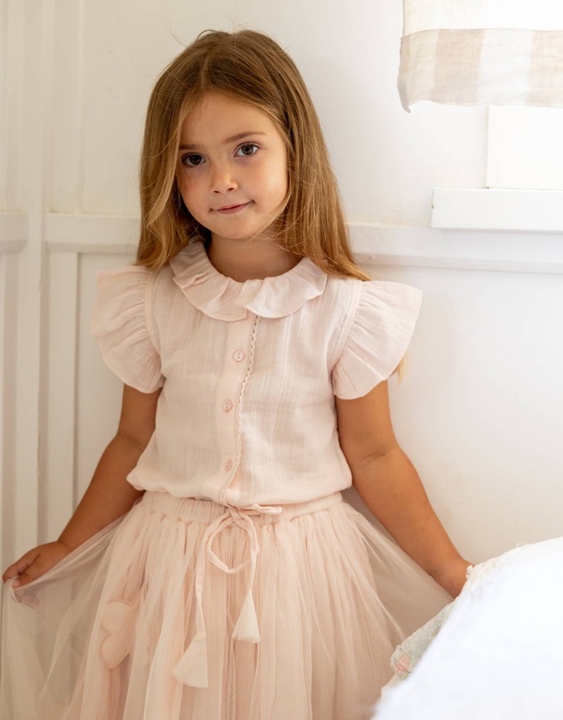 Alex & Ant - Emmi Top - Petal Pink