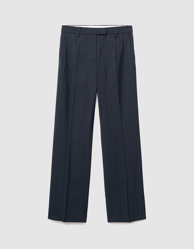 M.N.G - Pinstripe Suit Trousers