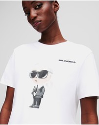 Karl Lagerfeld - Ikon T-Shirt