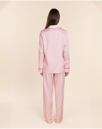 Gingerlilly - Rebecca Judd x Gingerlilly Susanna Cotton Long PJ Set