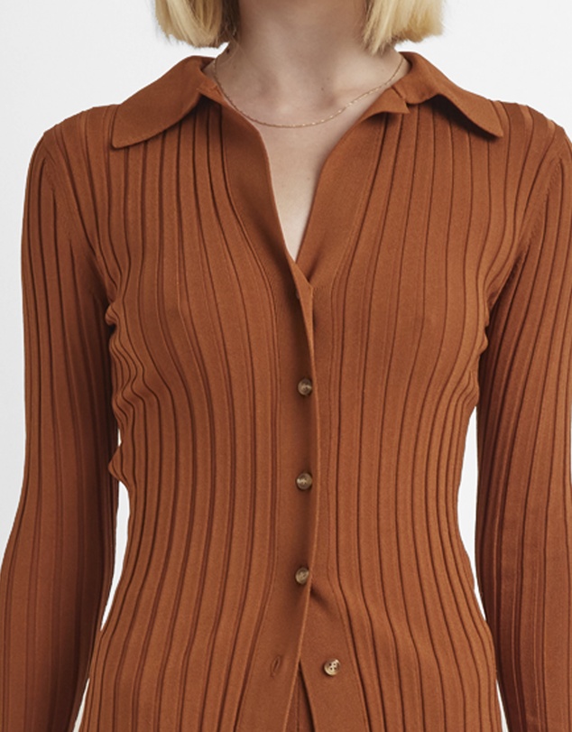 Zerafima - Grasslands Rib Cardi