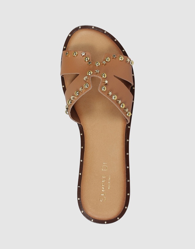 Sempre Di - Thea Flat Sandals
