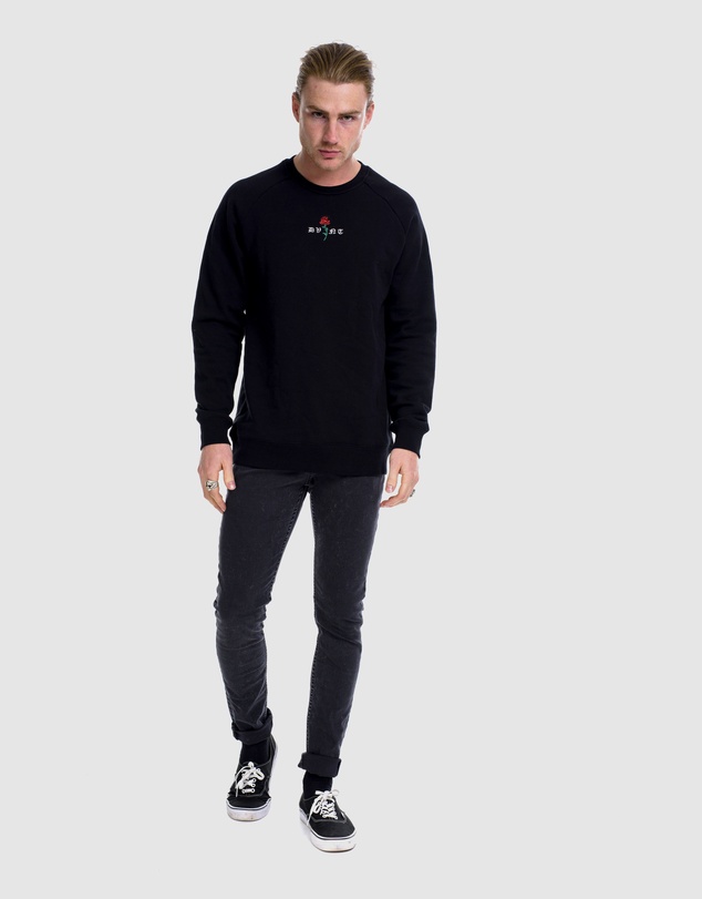 DVNT - Barbed Rose Crewneck