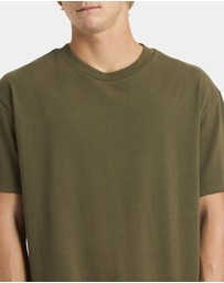 Quiksilver - Mens Premium Crew T-Shirt
