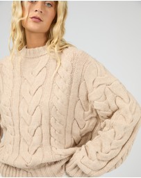 All About Eve - Higgins Cable Knit